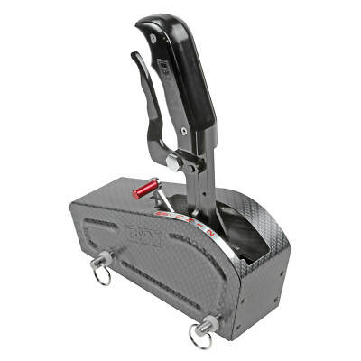 B&M Automatic Gated Shifter Magnum Grip Stealth Pro Stick Universal 3 & 4 Speed