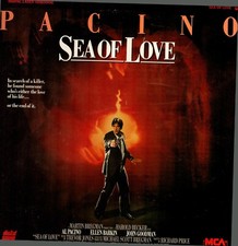 Sea of Love Laserdisc 