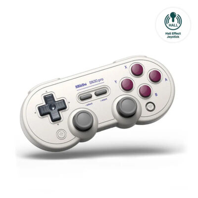 8BitDo SN30 Pro Bluetooth Controller Hall Effect for Nintendo Switch, PC
