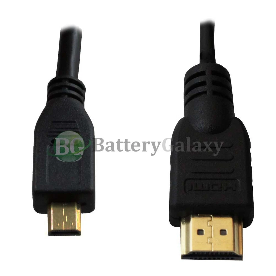 Cable HDMI a Micro HDMI de 6 pies para HTC EVO 4G Motorola Xoom Atrix 2 Droid X LO ÚLTIMO Foto 4 de 4