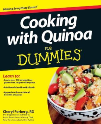 Cheryl Forberg Cooking with Quinoa For Dummies (Paperback) (UK IMPORT) - Picture 1 of 1
