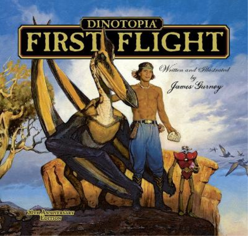 James Gurney Dinotopia: First Flight (Copertina rigida) Calla Editions