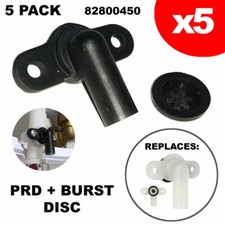 PRD Druckentlastungsger&auml;t + Berstscheibe f&uuml;r Triton Duschen 82800450 Neu 5er Pack