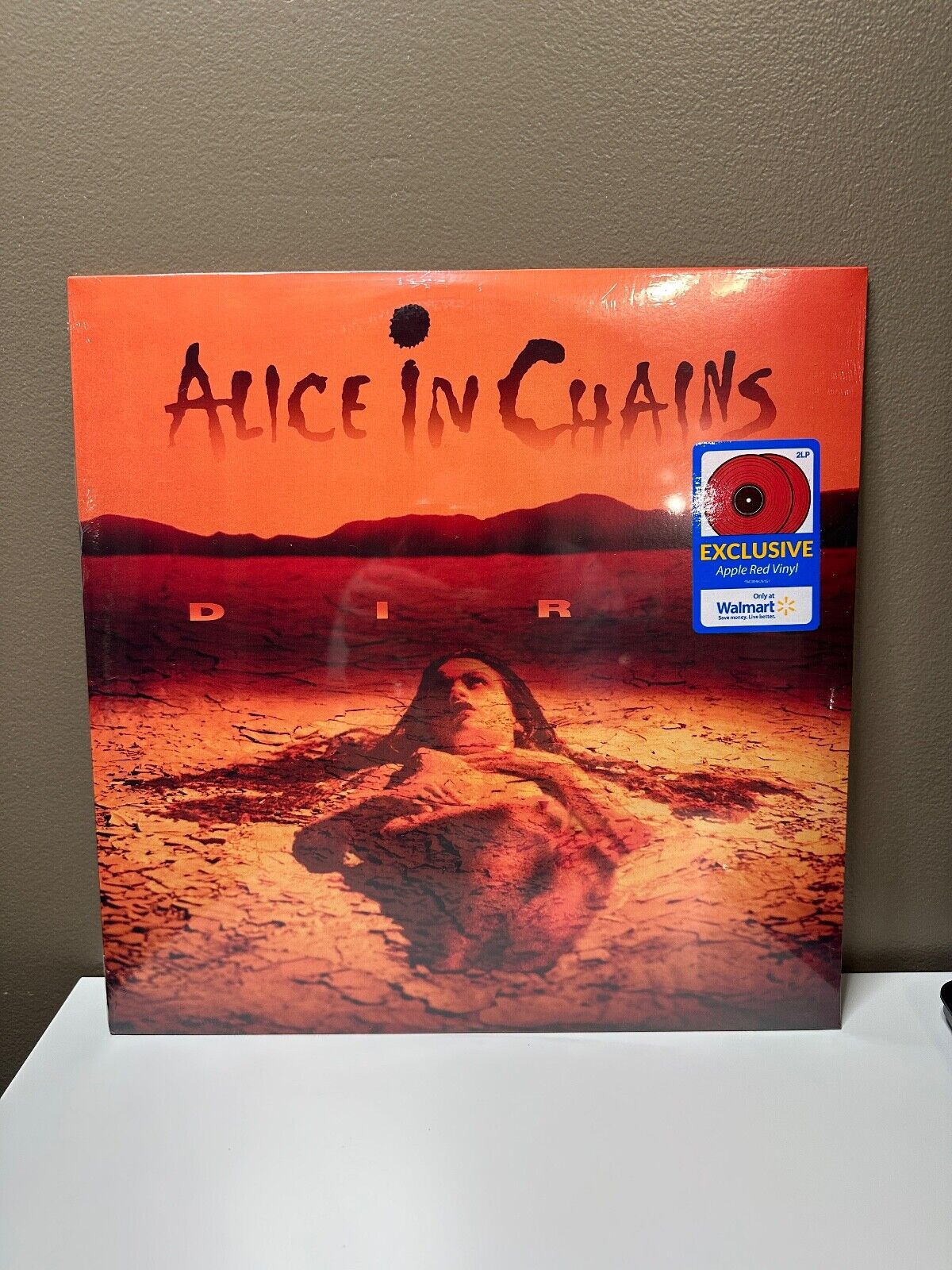 Alice in Chains Dirt Vinyl LP Apple Red Walmart Exclusive