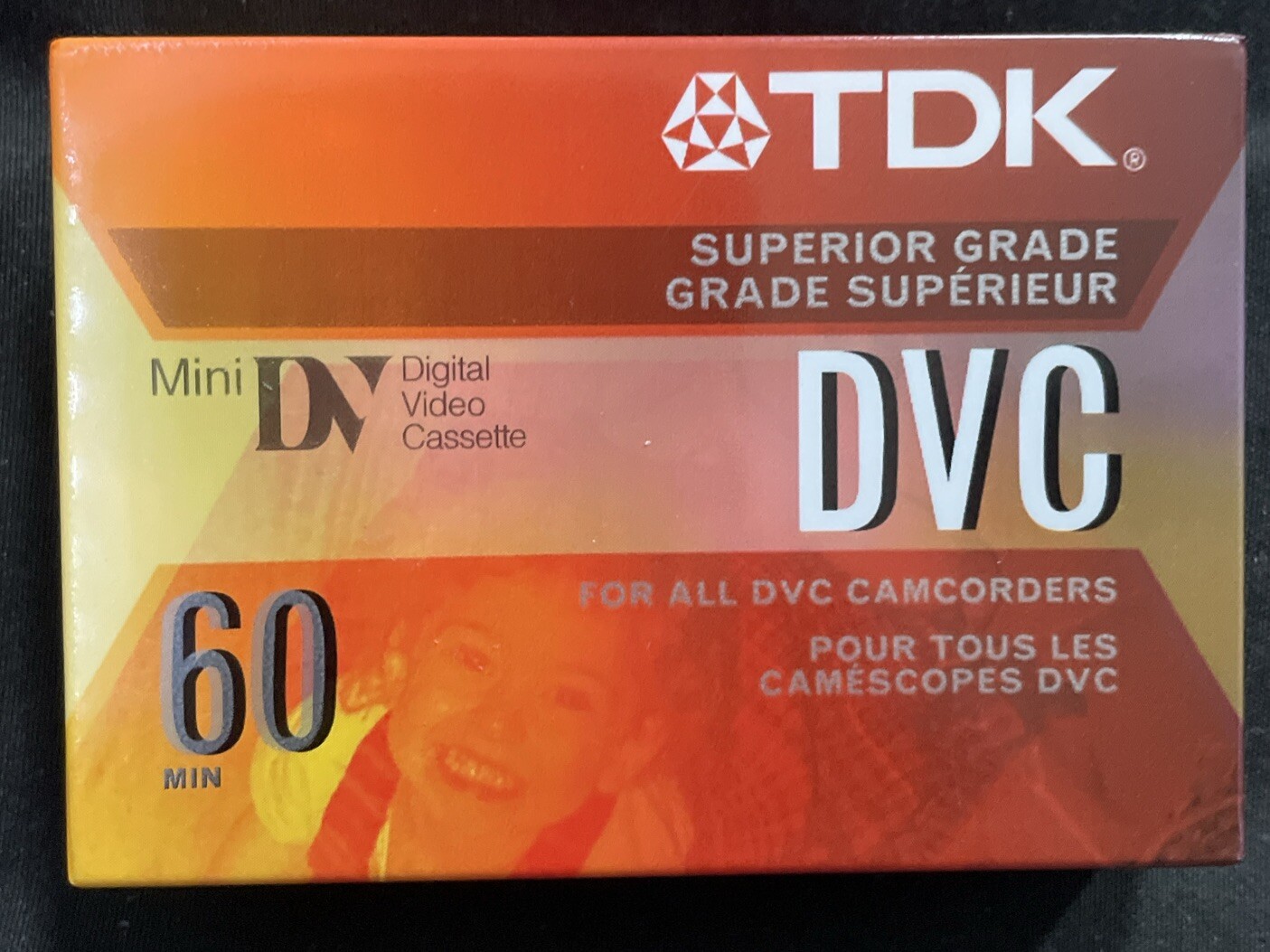 Sony DVM-60PR - Premium - Mini-cassette vidéo - 5 x 60min - Accessoire