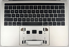 MACBOOK PRO 13" A1706 Palmrest Keyboard Without Battery Silver Grade A