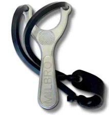 Milbro Traditional Catapult Original Metal Frame Slingshot Thumb Press Target