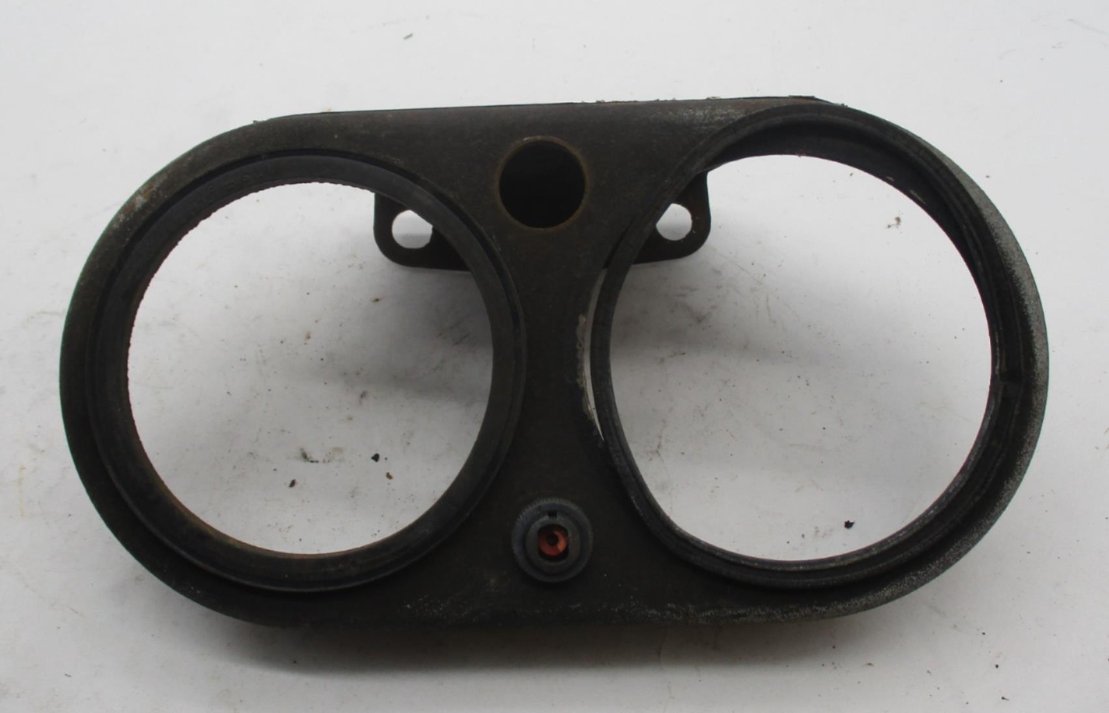 Harley Davidson Sportster Black Dual Gauge Speedo Tach Mounting Bracket