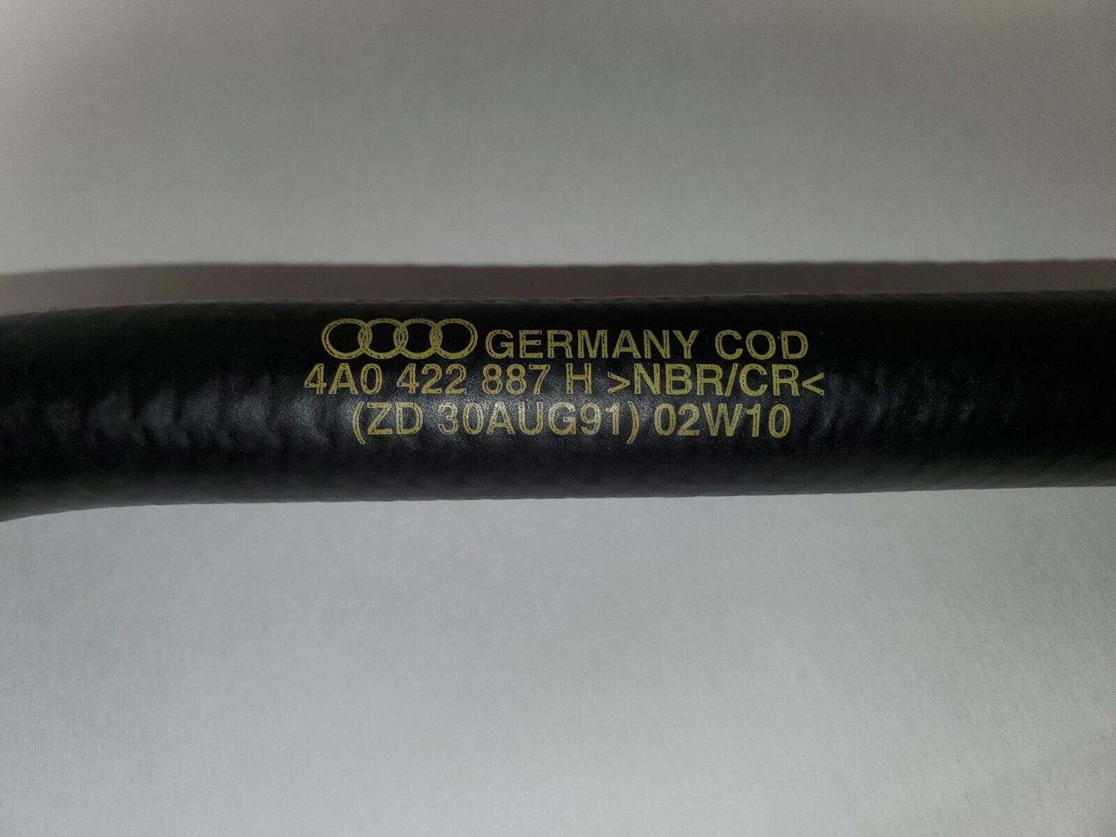 New OEM Audi UrS4/S6 Power Steering Suction Hose 4A0422887H 
