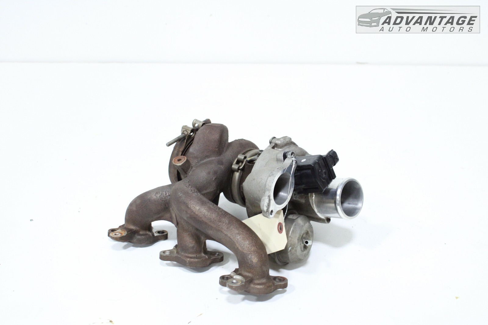 2014-2020 MASERATI GHIBLI 3.0L ENGINE LEFT SIDE TURBOCHARGER TURBO CHARGER OEM