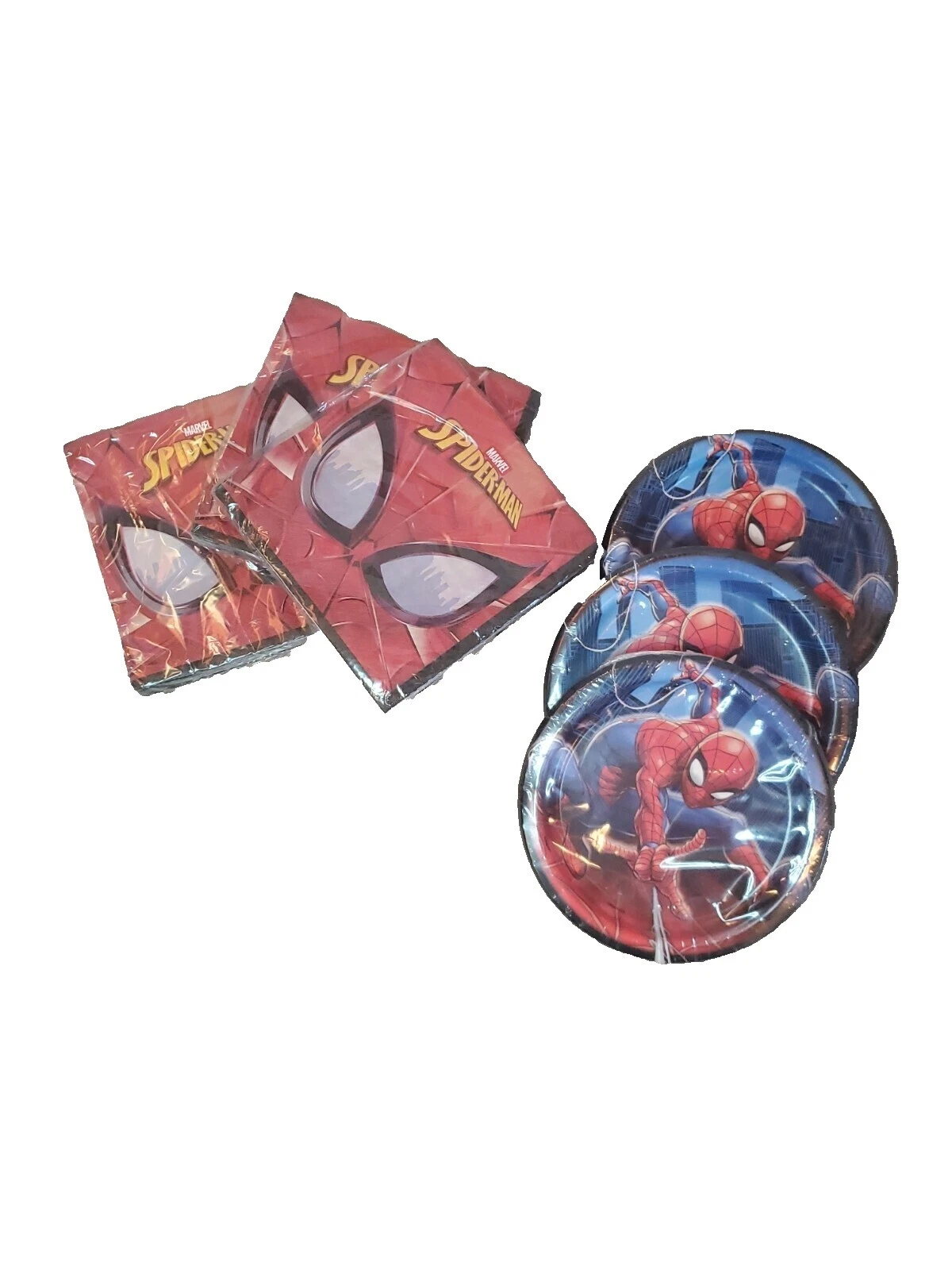 Spider-Man Birthday Party Tableware & Serveware
