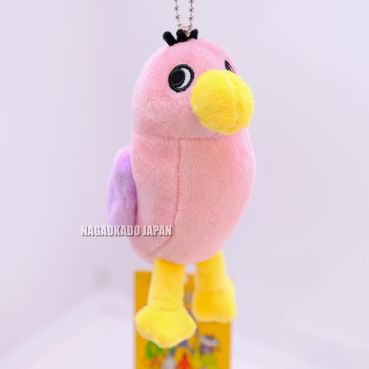 【Paulie】ことりのおおきなあそびば Garten of Banban Plush Doll Stuffed Toy Mascot Opila Bird Japan