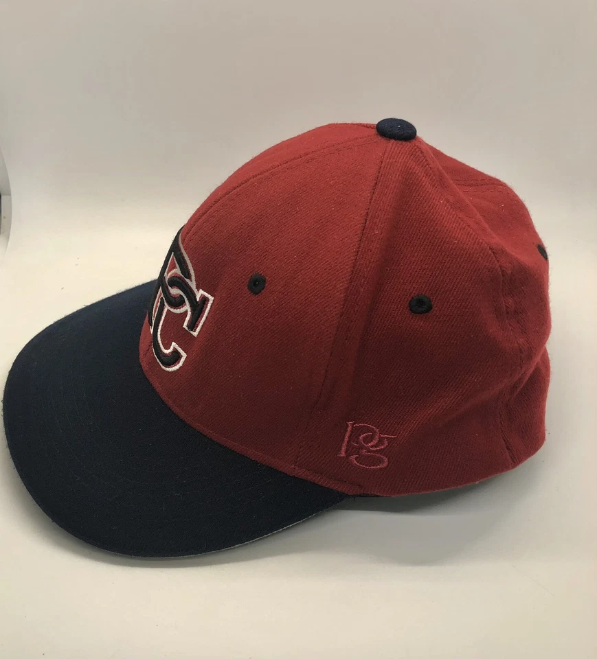 Prepgear PC JAGS Curved Bill Cap Adult Unisex Stretch Band Black Red Size S/M - Image 3 of 4