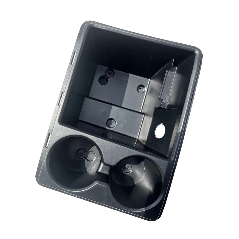 Contenedor de almacenamiento con consola central completa para Ram 1500 2500 3500 4500 2009-2012 Foto 3 de 4