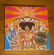 JImi Hendrix Limited Edition Double-sided, 300 pc Rediscover Puzzle
