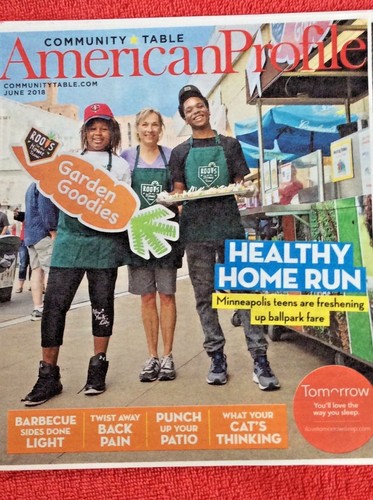 COMMUNITY TABLE AMERICAN PROFILE JUNE 2018 HEALTHY HOME RUN - 第 1/1 張圖片
