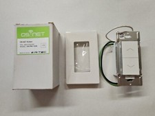 NEW Ir-Tec OS-NET BUTTON ON-PBD-705 Wall Switch 120/277VAC Indoor Dry Use Only