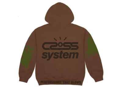 Travis Scott Cactus Jack Speed Hoodie Brown 2021 (CJJ6-HS15) Men's