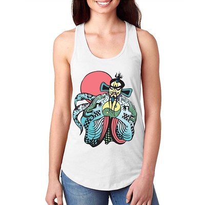 JACK BURTON FUNNY HUMOR COSTUME RETRO 80S LITTLE CHINA NETFLIX MOVIE TANK TOP