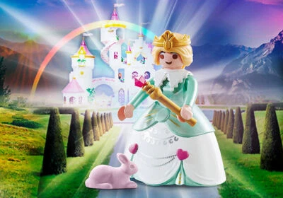 Playmobil ® 70564 Reine et lapin / Queen and rabbit Playmo Friends / neuf - New - Photo 1/2