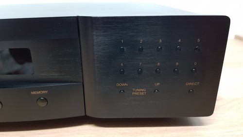 Vincent STU-1 Black High-End Audiophile AM/FM Stereo R.D.S. Tube Tuner + Remote - Afbeelding 4 van 19