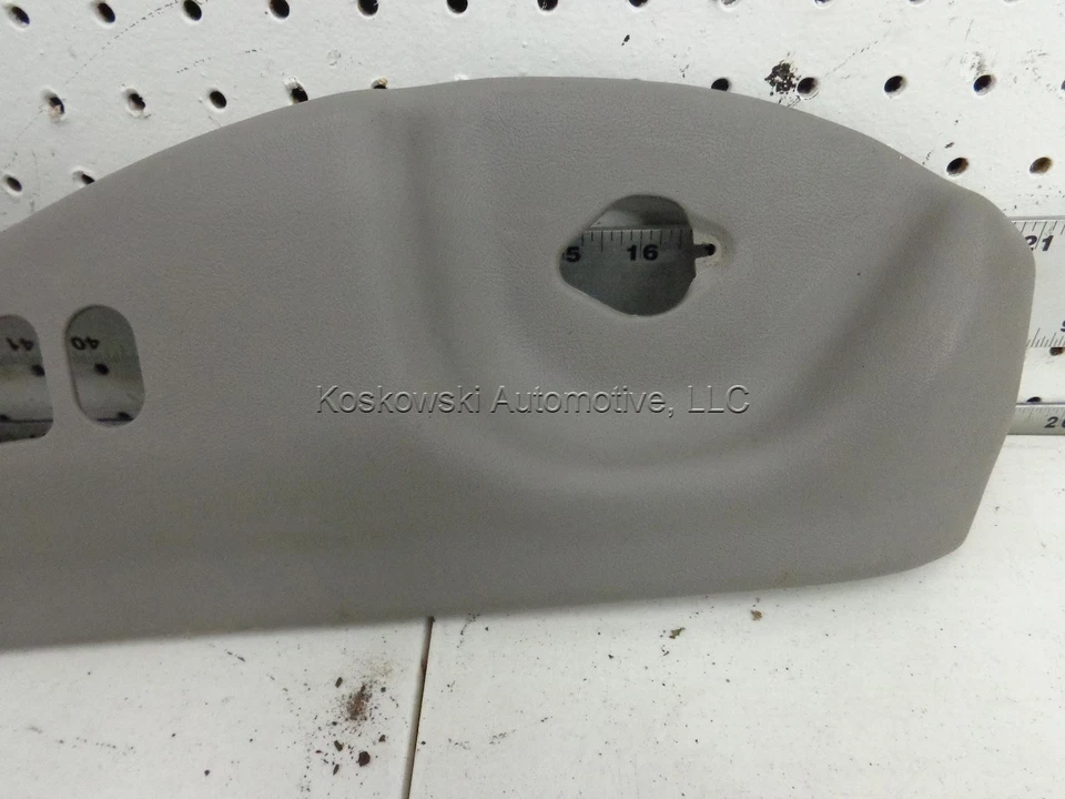 Cubierta de oruga de asiento panel de ajuste Ford Explorer 2000 asiento de canastilla eléctrico grafito 4 puertas Foto 3 de 4
