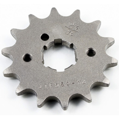 Fits 2000 Kawasaki KX500 Steel Front Sprocket JT Sprockets JTF569.14