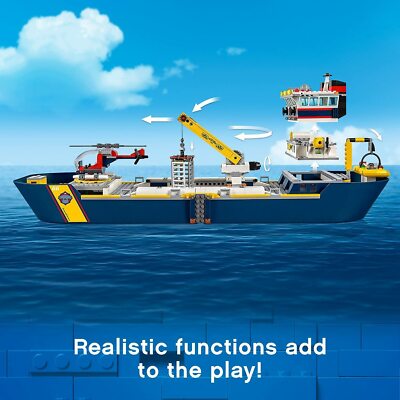 LEGO City Sea Expedition Undersea Exploration Ship 60266 | eBay