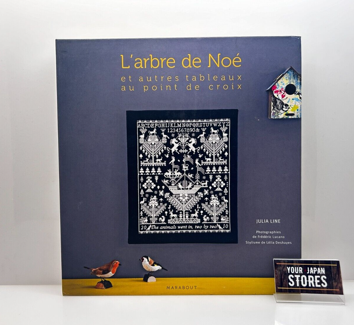 L'arbre de Noé 刺繍パターン集(絶版) L'arbre de Noé 刺繍パターン集(絶版)