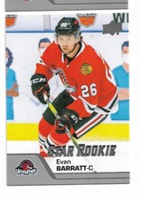 2020-21 Upper Deck AHL Star Rookie RC Evan Barratt #196