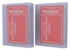 Plastic Wallet Sleeves Trifold Bifold Card Holder Inserts USA Made 12 Pages