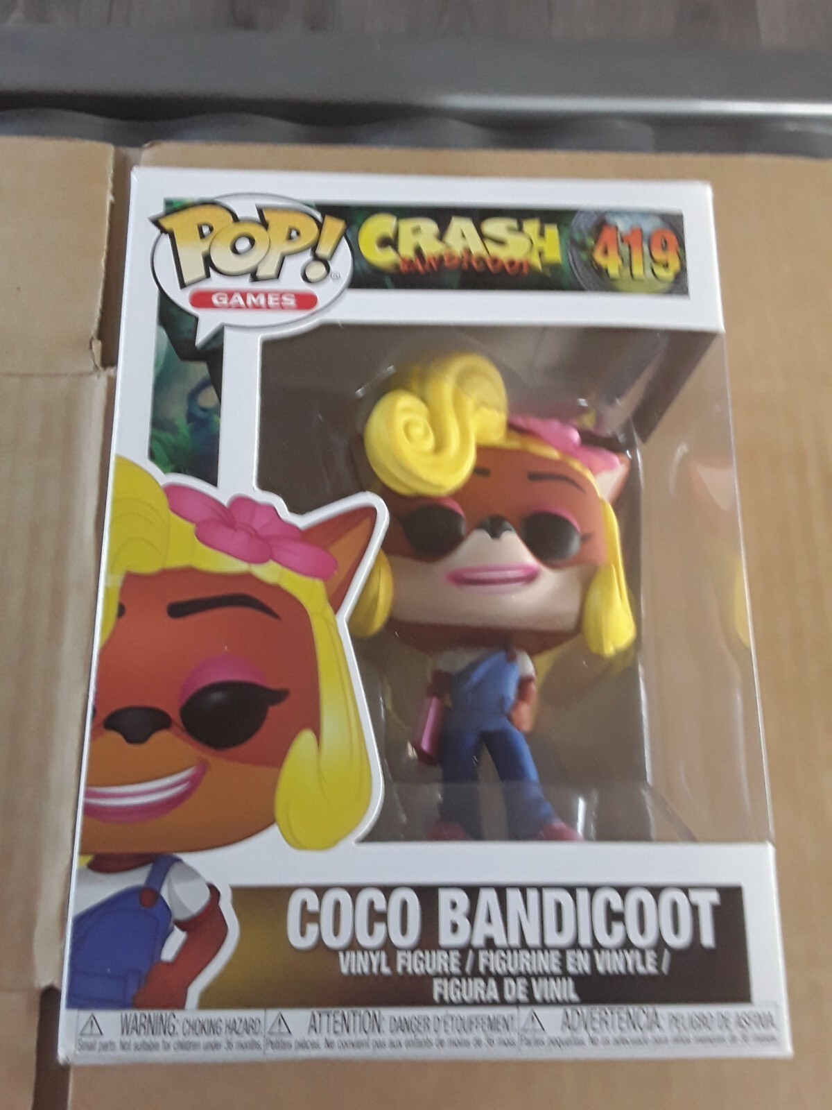 ¡Coco Bandicoot Funko Pop! Figura De Vinilo