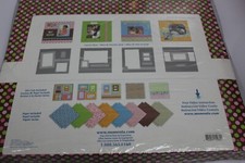 Simply Perfect Scrapbooking Kit 2500 Pieces for 12 x 12" Book Pink Floral New