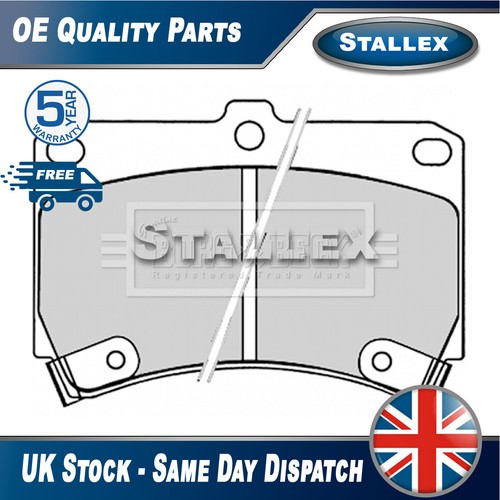 Fits Mazda Demio 323 121 Kia Rio + Other Models Brake Pads Set Front