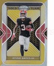 2024 Panini Certified Gold Team Jessie Bates III #GT-JBS Falcons PWE