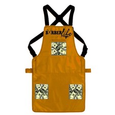 Professional Barber Apron, Barbershop Apron Uniform, Barber Haircutting Apron