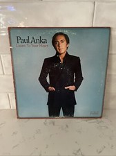 Paul Anka: Listen To Your Heart   12'  33 RPM  LP   1978  RCA