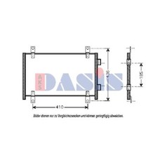 Condensateur Fiat DUCATO