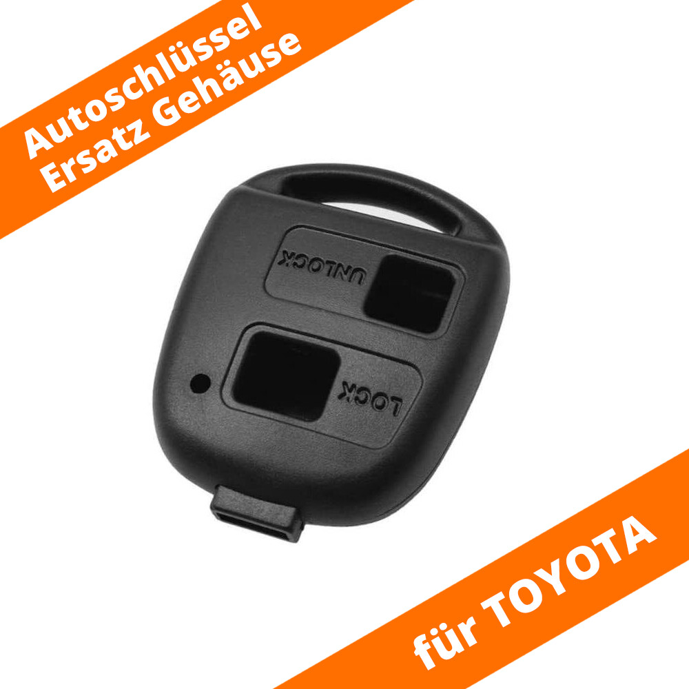 Ersatz-Schlüsselgehäuse Für Toyota Fernbedienung Produktbild-Vorschau 3