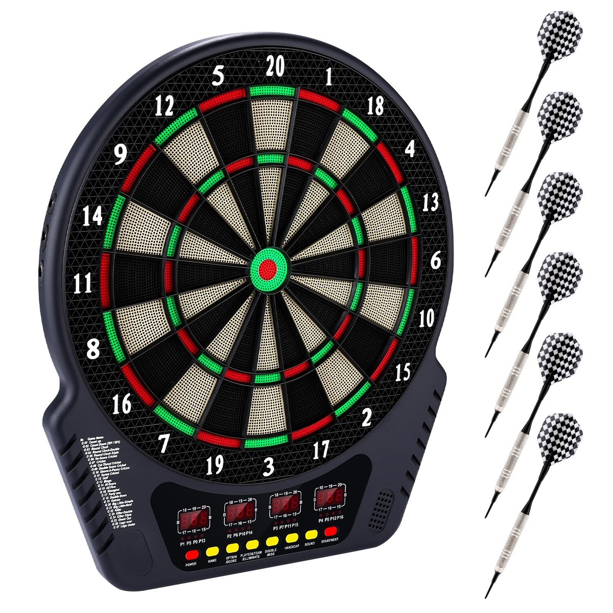 Turnart Dartscheibe Elektronisch Dartscheibe Elektr Produktbild-Vorschau 12