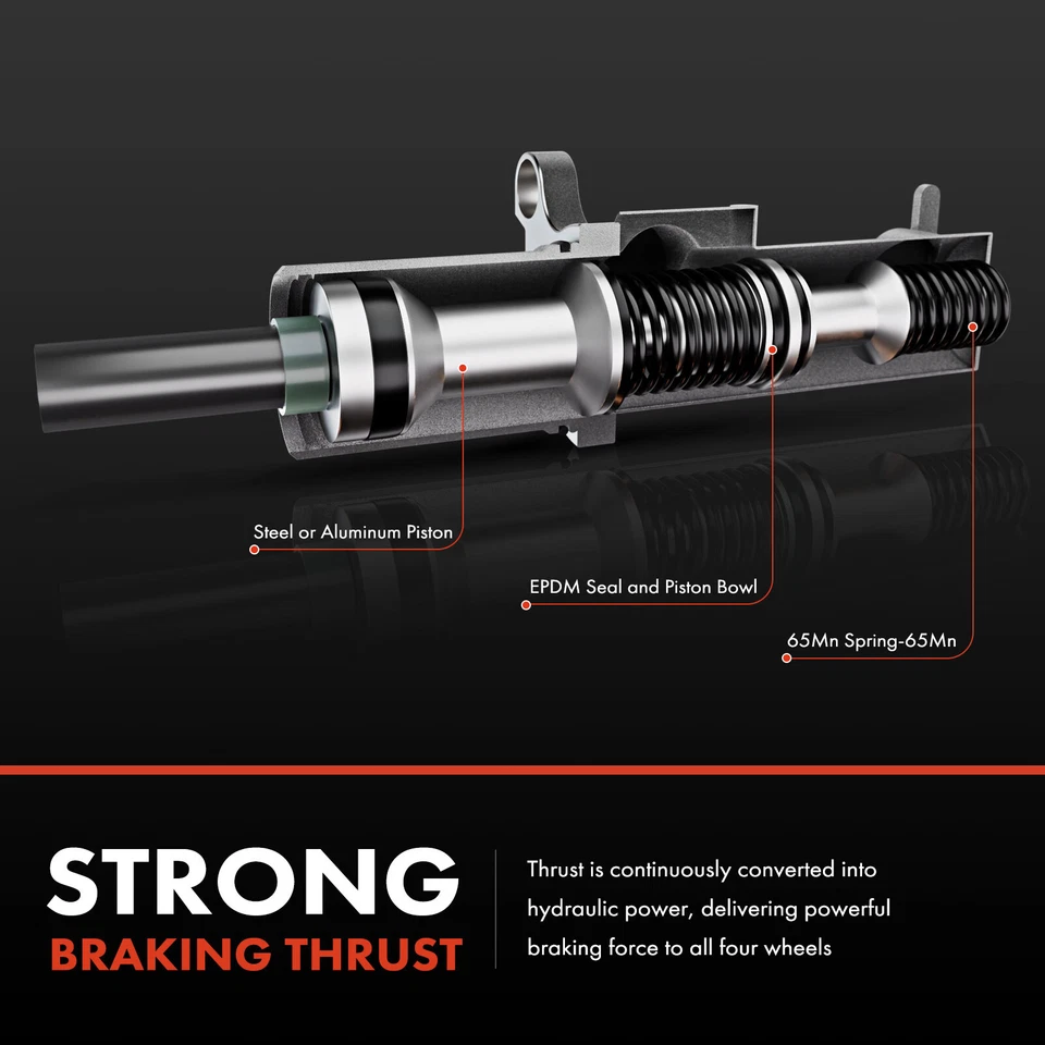 Cilindro maestro de freno para Chevy Silverado 2500 3500 HD GMC Sierra 2500 3500 HD Foto 4 de 4