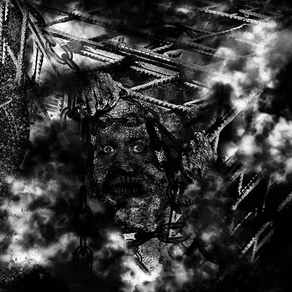 Full of Hell - Удушающая галлюцинация [Эксклюзивный серебристо-оранжевый винил]