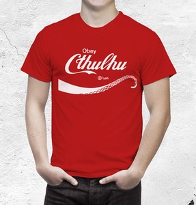 Call Of Cthulhu T Shirt Coke Funny Shirt Ebay Call Of Cthulhu T Shirt Coke Funny Shirt Ebay