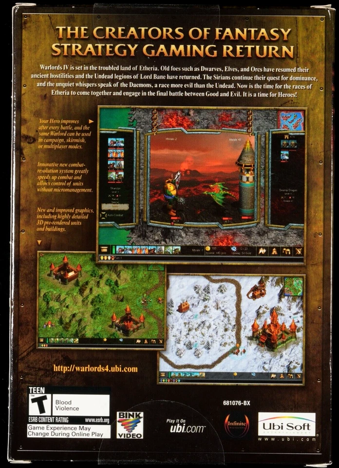 Warlords IV: Heroes of Etheria, WATA 9.6 A++ - Image 4 of 4