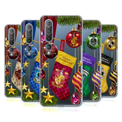 OFFICIAL HARRY POTTER CHRISTMAS ORNAMENTS SOFT GEL CASE FOR XIAOMI PHONES