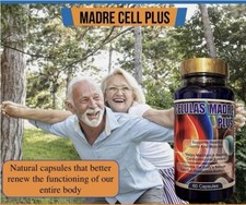 Celulas Madre Plus Supports Joint  Muscles Stem Cell Inmune Control 60 Capsules