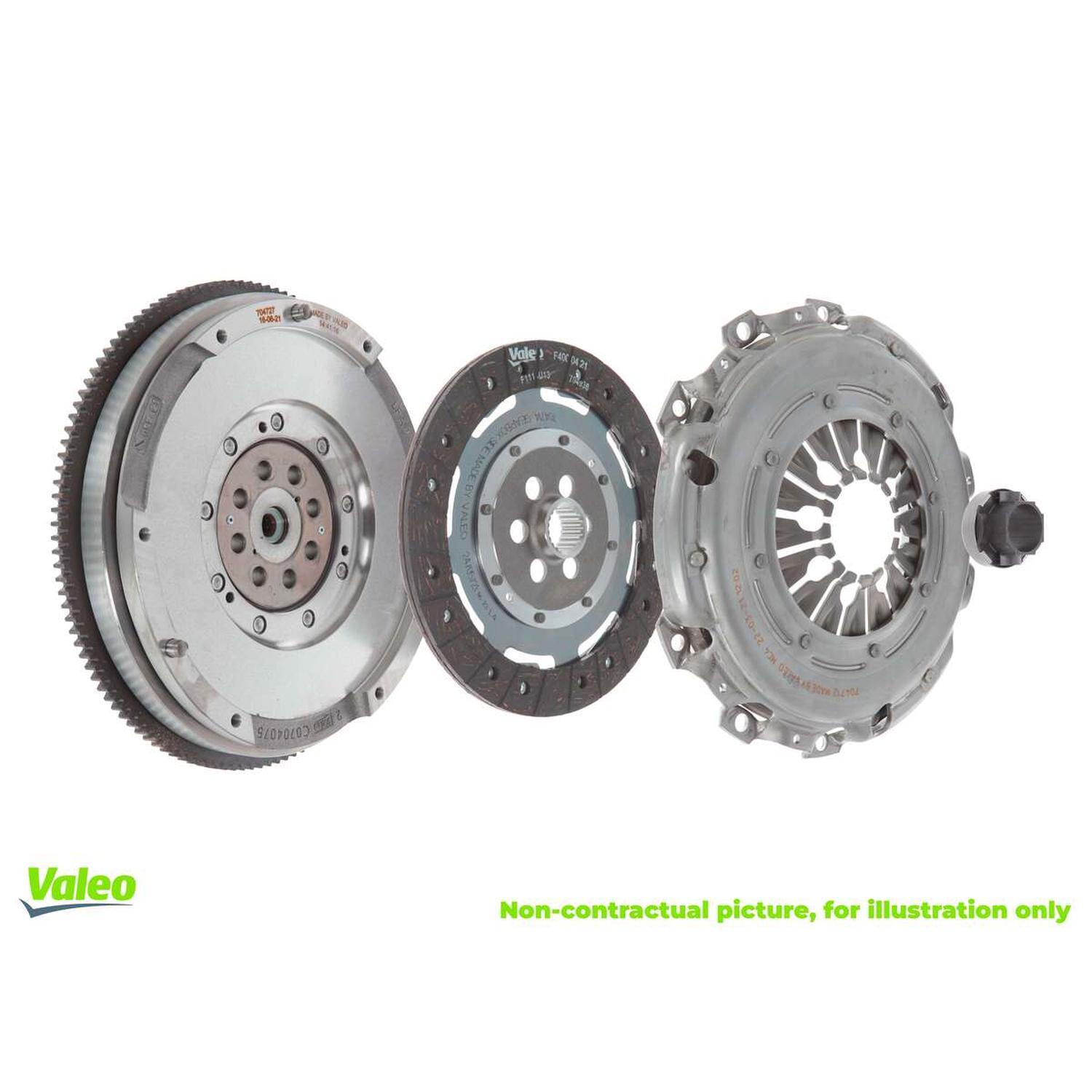 FITS VALEO VAL837109 CLUTCH KIT  OE REPLACEMENT