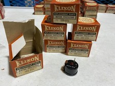 Two 2 KLIXON Automatic Overload Motor Protector MRA914, NOS in box