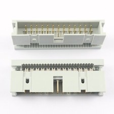 1Pcs 2.54mm 0.1" Pitch 2x13 Pin 26 Pin IDC Male Box Header Flat Cable Connector