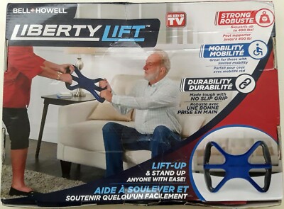 Liberty Lift 15'' Assist Device Others Up with Ease No Slip Grip | OPEN BOX NEW